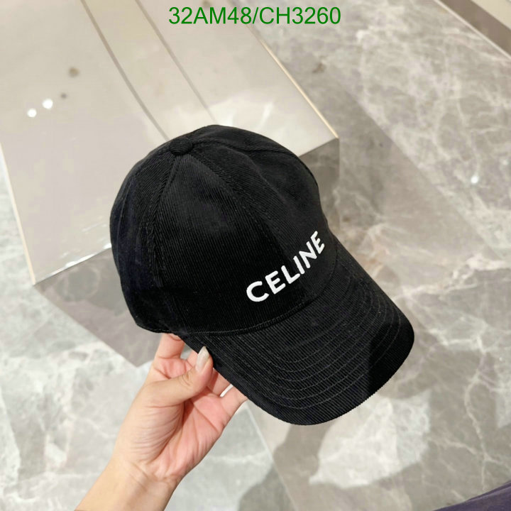 Cap-(Hat)-Celine Code: CH3260 $: 32USD