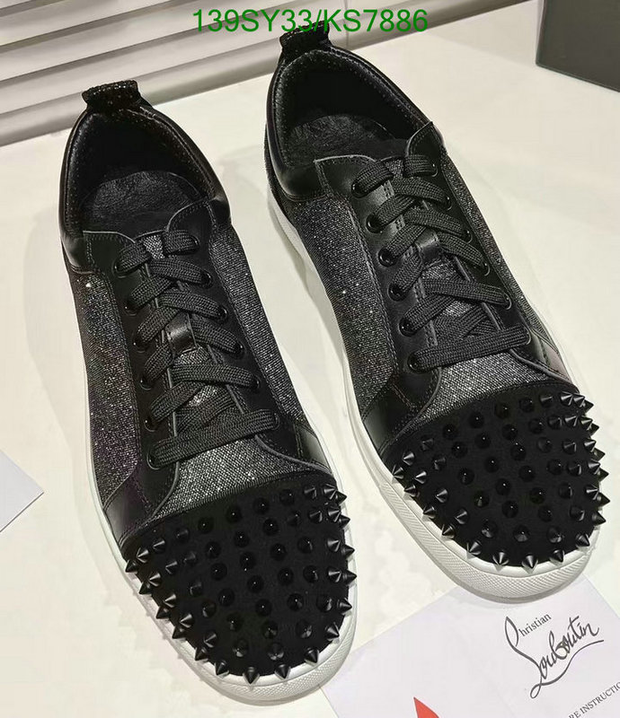 Women Shoes-Christian Louboutin Code: KS7886 $: 139USD