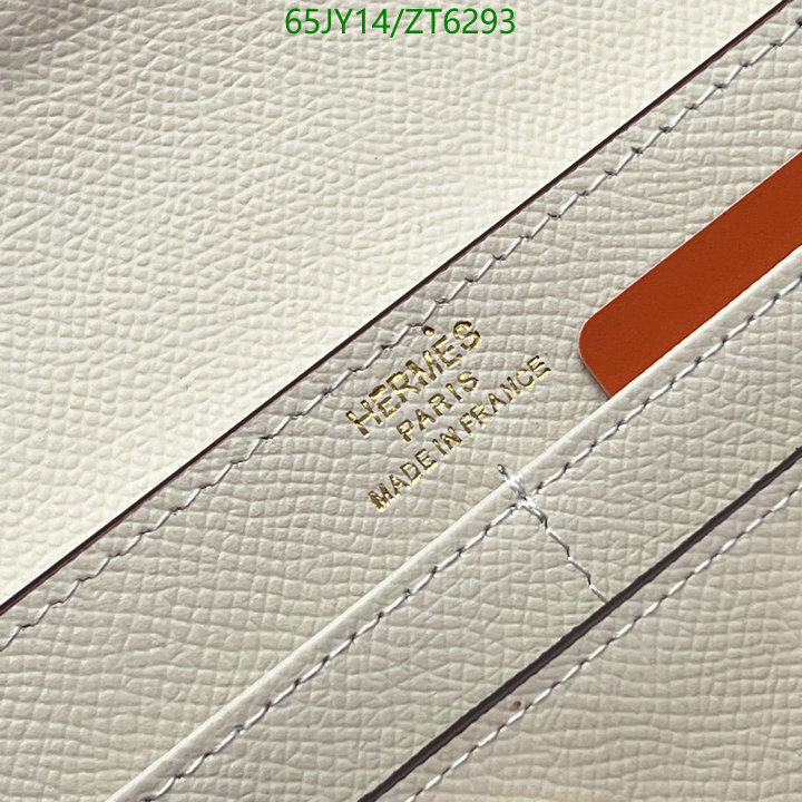 Hermes Bag-(4A)-Wallet- Code: ZT6293 $: 65USD