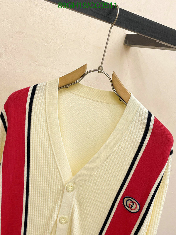 Clothing-Gucci Code: CC3511 $: 89USD