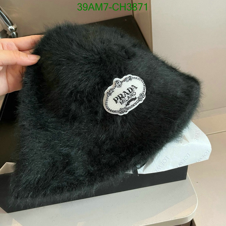 Cap-(Hat)-Prada Code: CH3871 $: 39USD