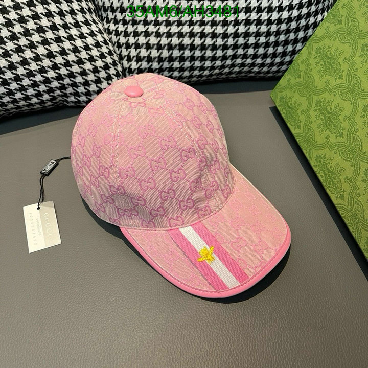 Cap-(Hat)-Gucci Code: AH3481 $: 35USD