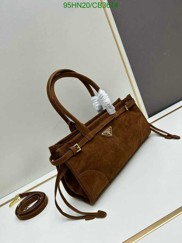 Prada Bag-(4A)-Handbag- Code: CB3614 $: 95USD