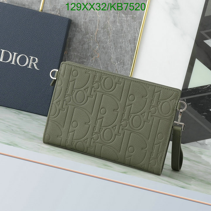 Dior Bag-(Mirror)-Clutch- Code: KB7520 $: 129USD