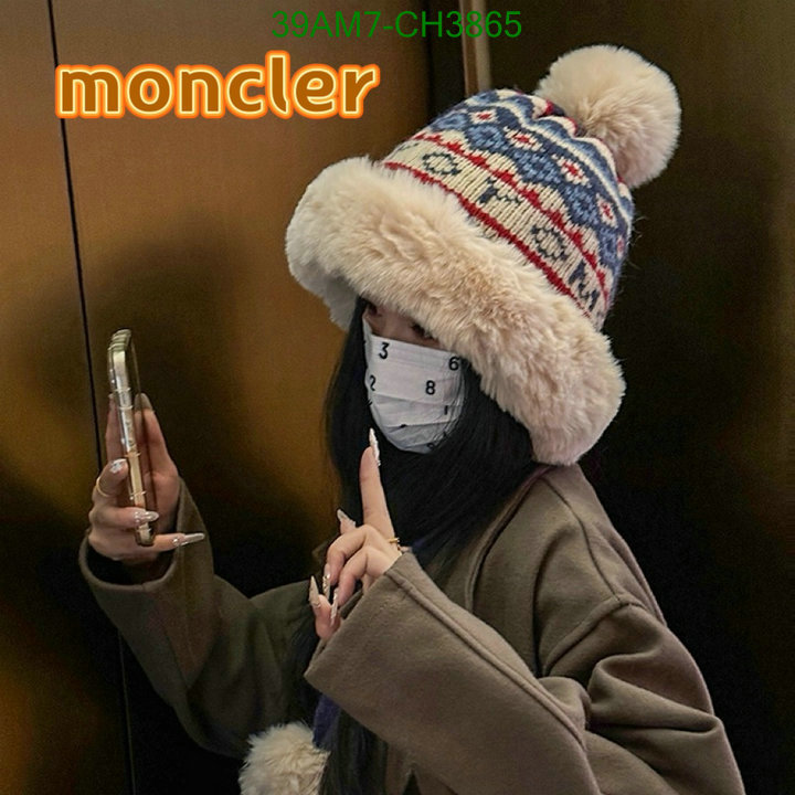 Cap-(Hat)-Moncler Code: CH3865 $: 39USD