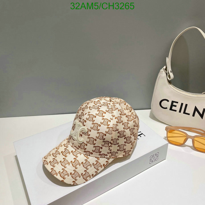 Cap-(Hat)-Celine Code: CH3265 $: 32USD