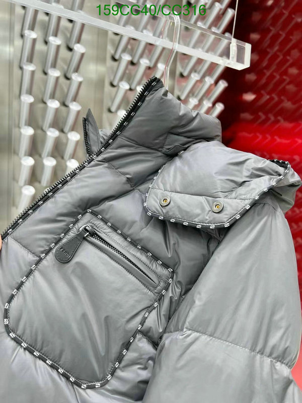 Down Jacket SALE Code: CC316