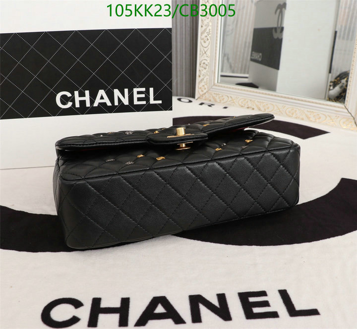 Chanel Bag-(4A)-Crossbody- Code: CB3005 $: 105USD