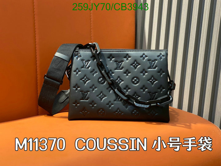 LV Bag-(Mirror)-Coussin Code: CB3943 $: 259USD