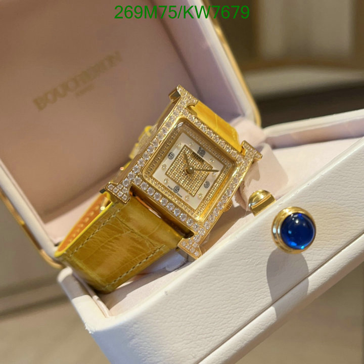 Watch-Mirror Quality-Hermes Code: KW7679 $: 269USD