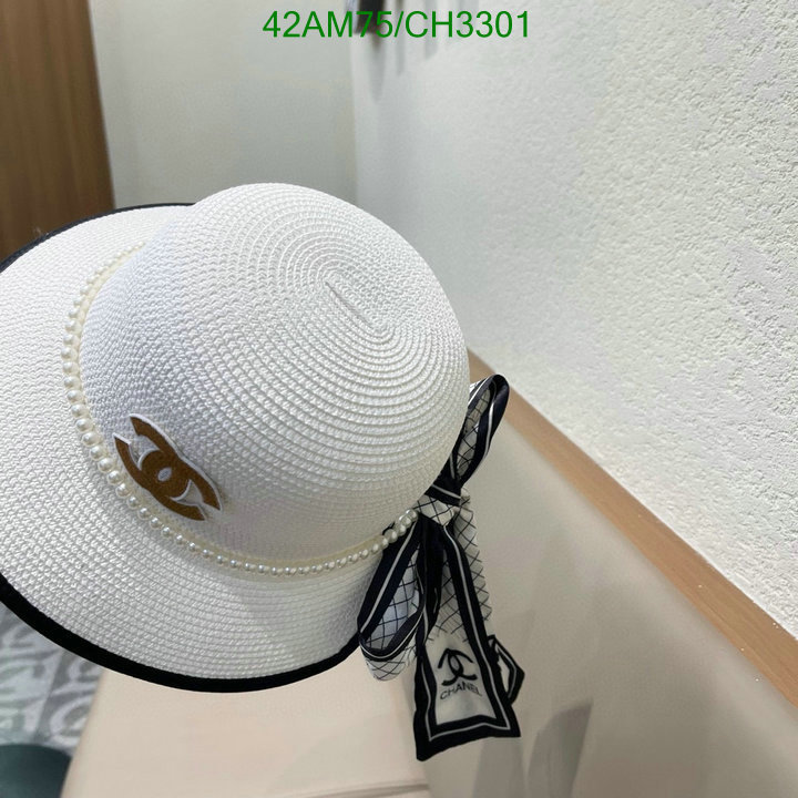 Cap-(Hat)-Chanel Code: CH3301 $: 42USD