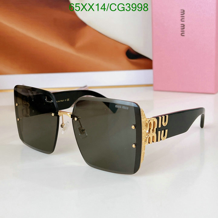 Glasses-MiuMiu Code: CG3998 $: 65USD