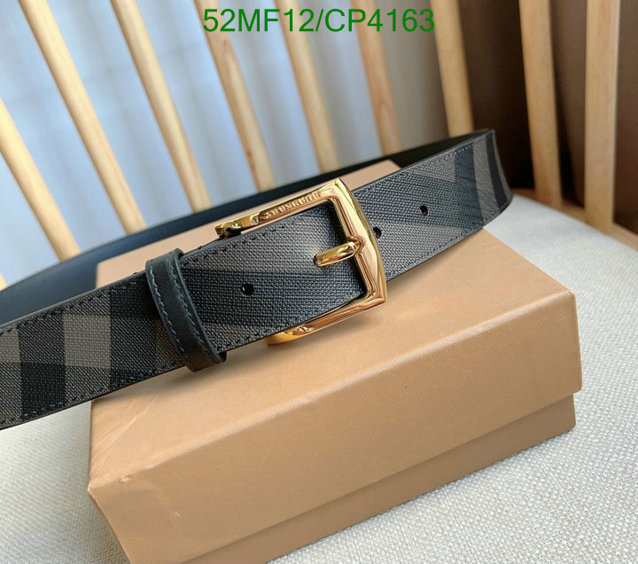 Belts-Burberry Code: CP4163 $: 52USD