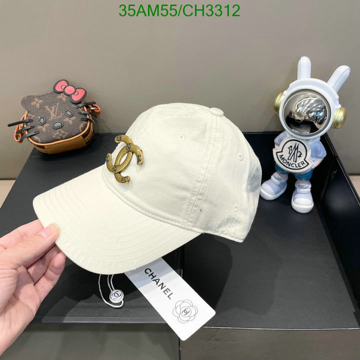 Cap-(Hat)-Chanel Code: CH3312 $: 35USD