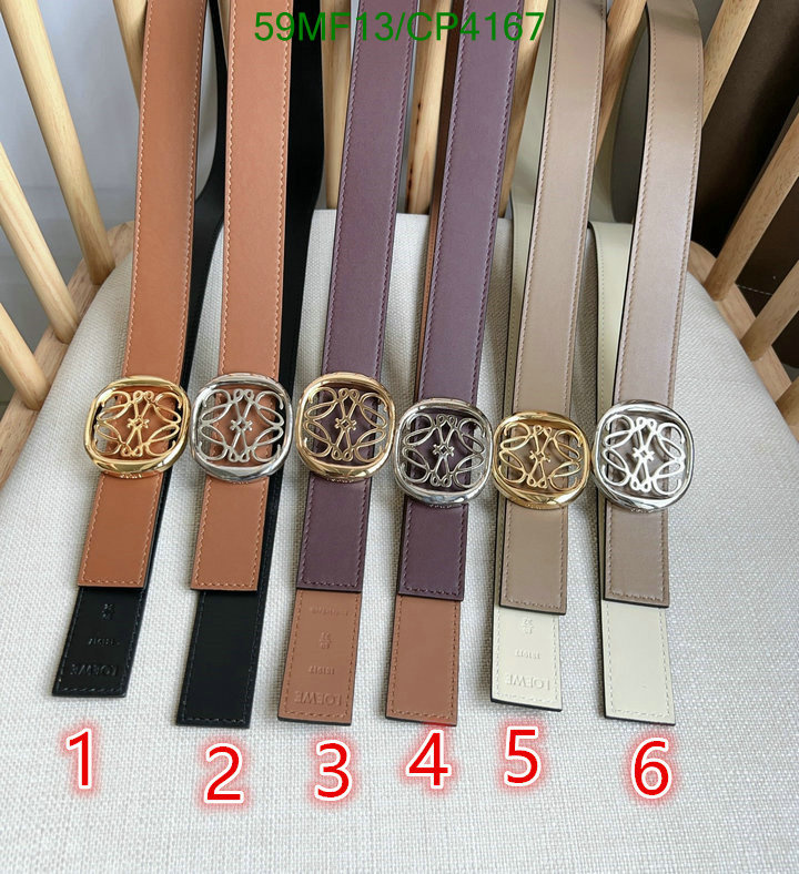 Belts-Loewe Code: CP4167 $: 59USD