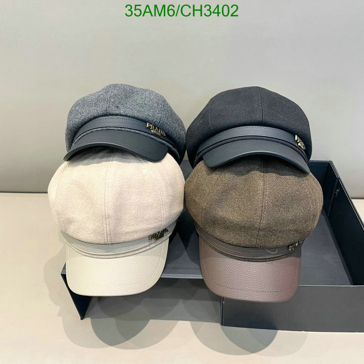 Cap-(Hat)-Prada Code: CH3402 $: 35USD