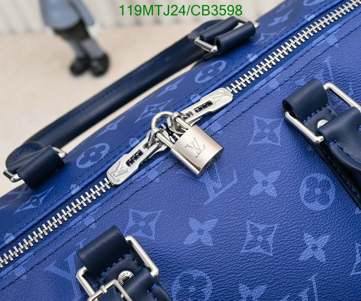 LV Bag-(4A)-Keepall BandouliRe 45-50- Code: CB3598 $: 119USD