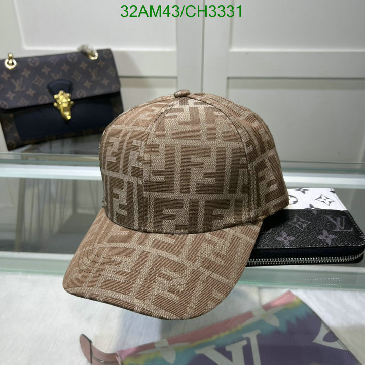 Cap-(Hat)-Fendi Code: CH3331 $: 32USD