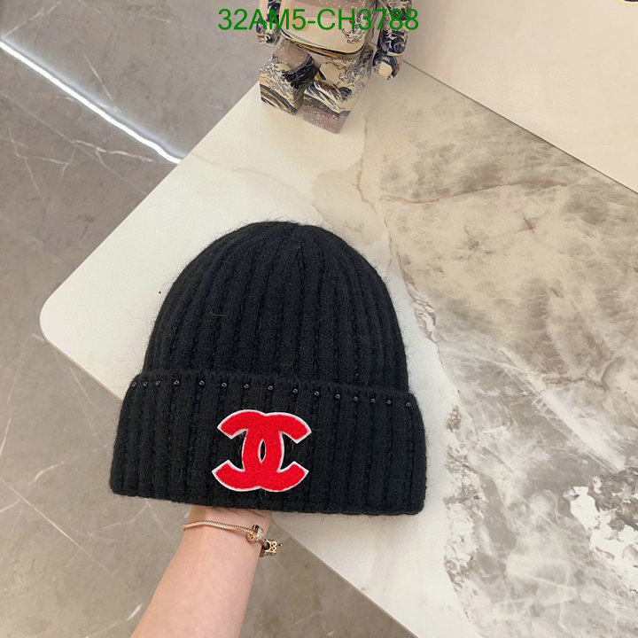 Cap-(Hat)-Chanel Code: CH3788 $: 32USD