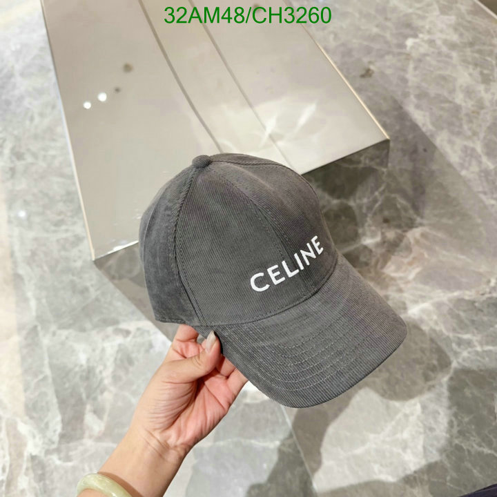 Cap-(Hat)-Celine Code: CH3260 $: 32USD