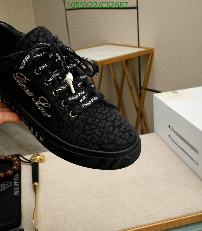 Men shoes-Philipp Plein Code: CS2687 $: 105USD