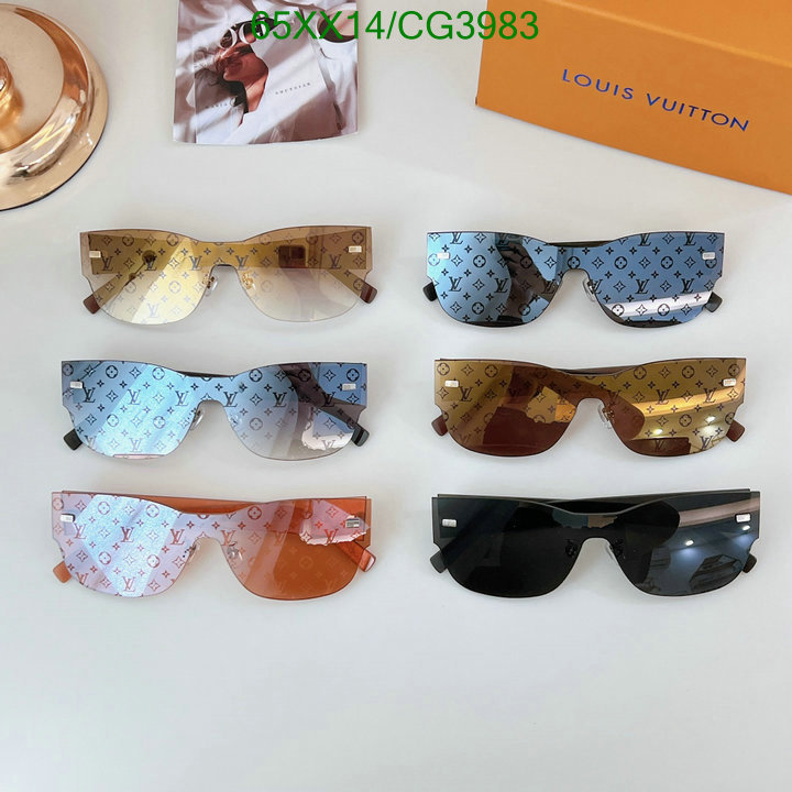 Glasses-LV Code: CG3983 $: 65USD