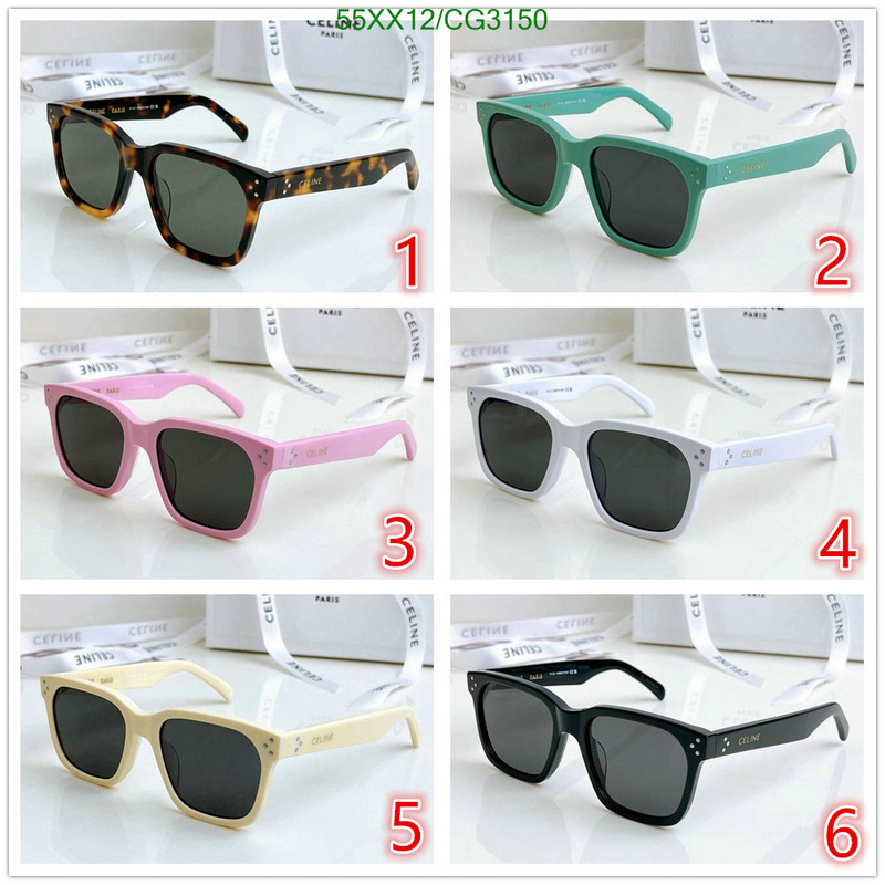 Glasses-Celine Code: CG3150 $: 55USD