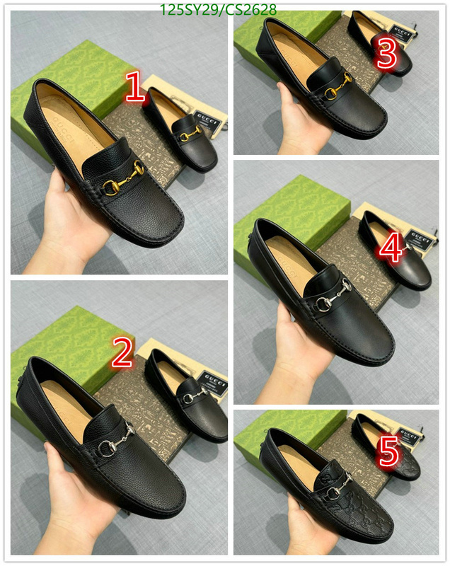 Men shoes-Gucci Code: CS2628 $: 125USD