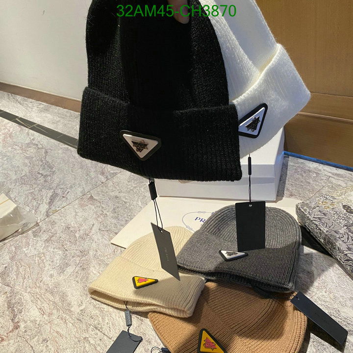 Cap-(Hat)-Prada Code: CH3870 $: 32USD