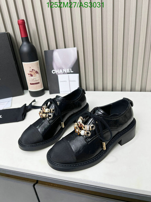 Women Shoes-Chanel Code: AS3031 $: 125USD