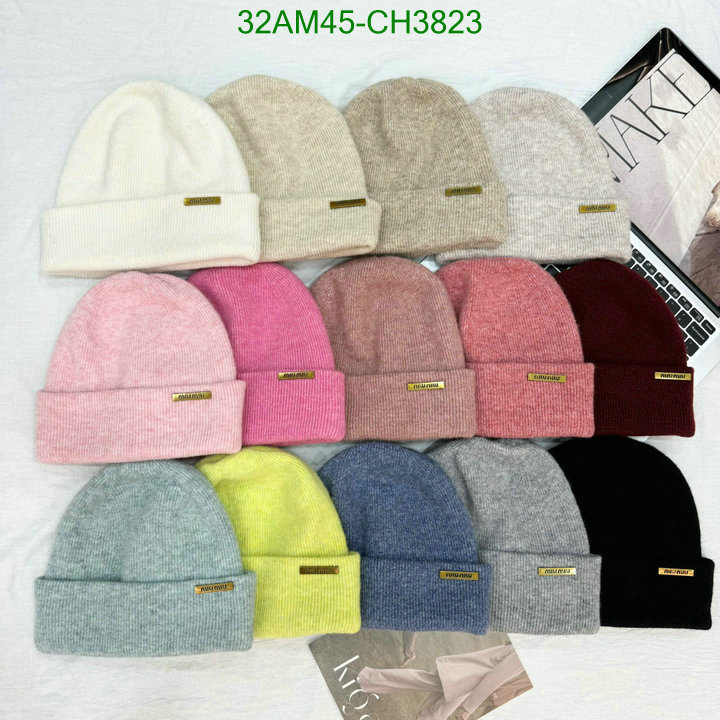 Cap-(Hat)-Miu Miu Code: CH3823 $: 32USD