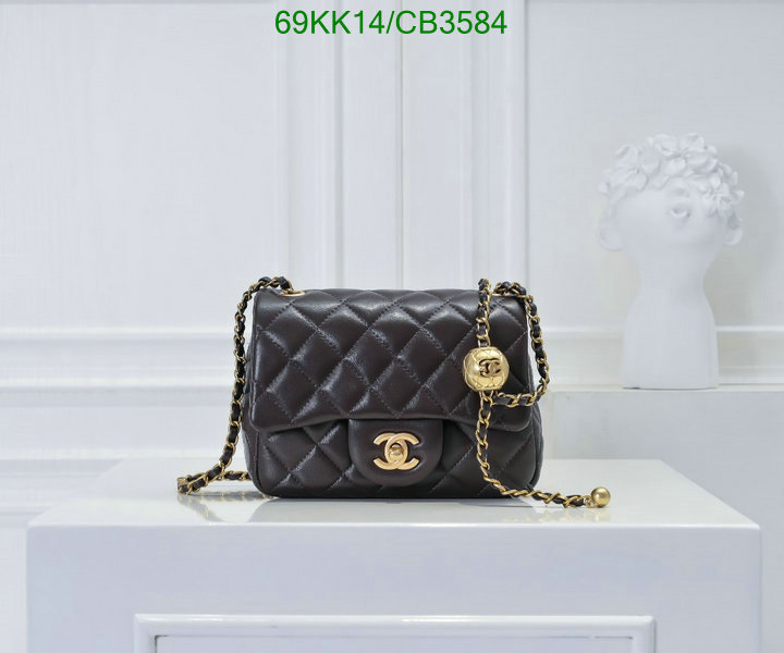 Chanel Bag-(4A)-Crossbody- Code: CB3584 $: 69USD