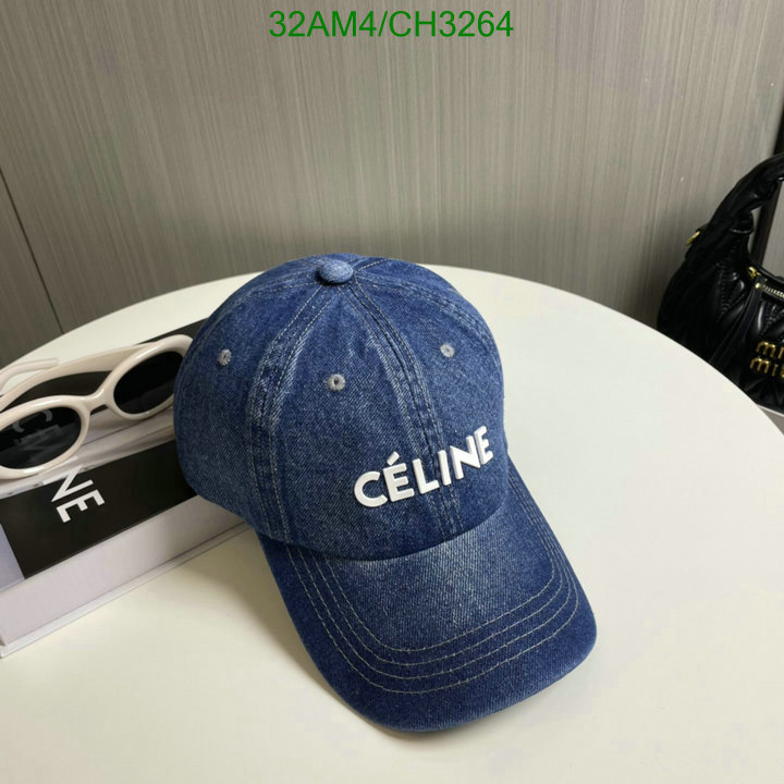 Cap-(Hat)-Celine Code: CH3264 $: 32USD