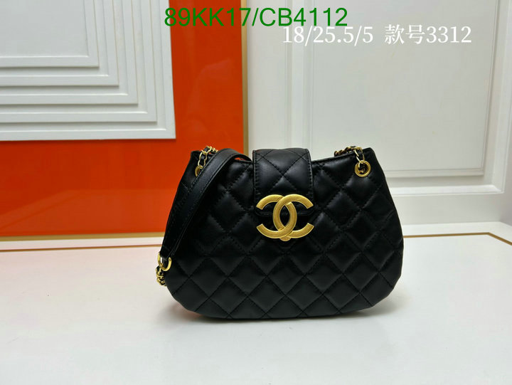 Chanel Bag-(4A)-Crossbody- Code: CB4112 $: 89USD