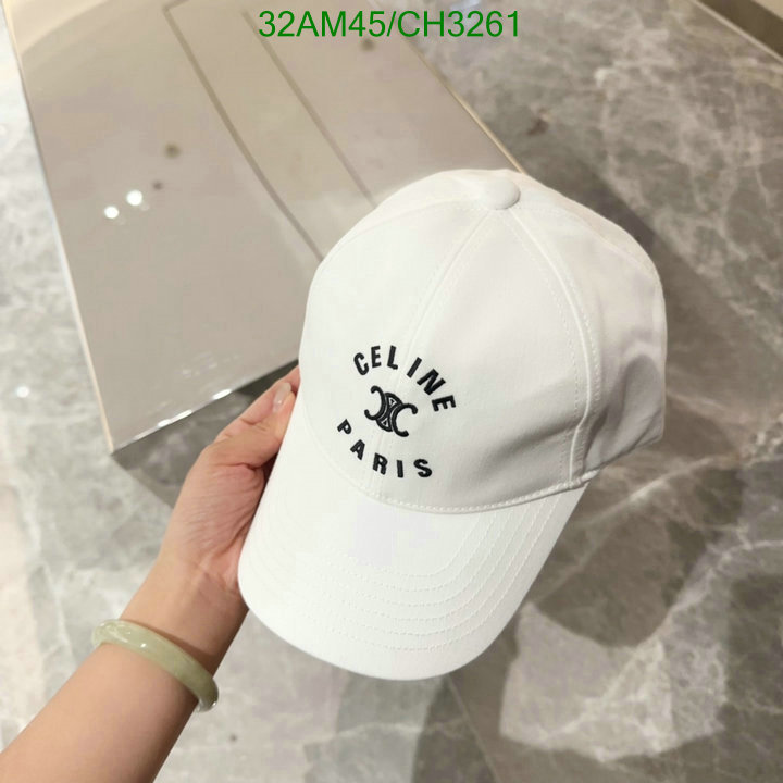 Cap-(Hat)-Celine Code: CH3261 $: 32USD