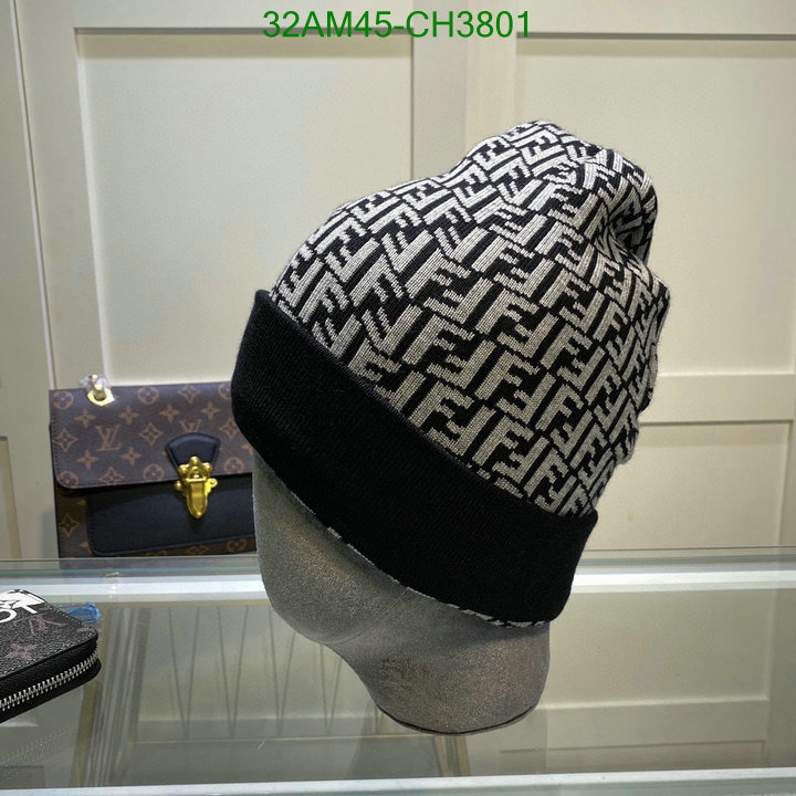 Cap-(Hat)-Fendi Code: CH3801 $: 32USD