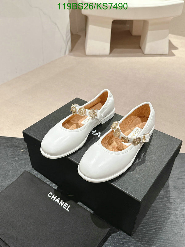 Women Shoes-Chanel Code: KS7490 $: 119USD