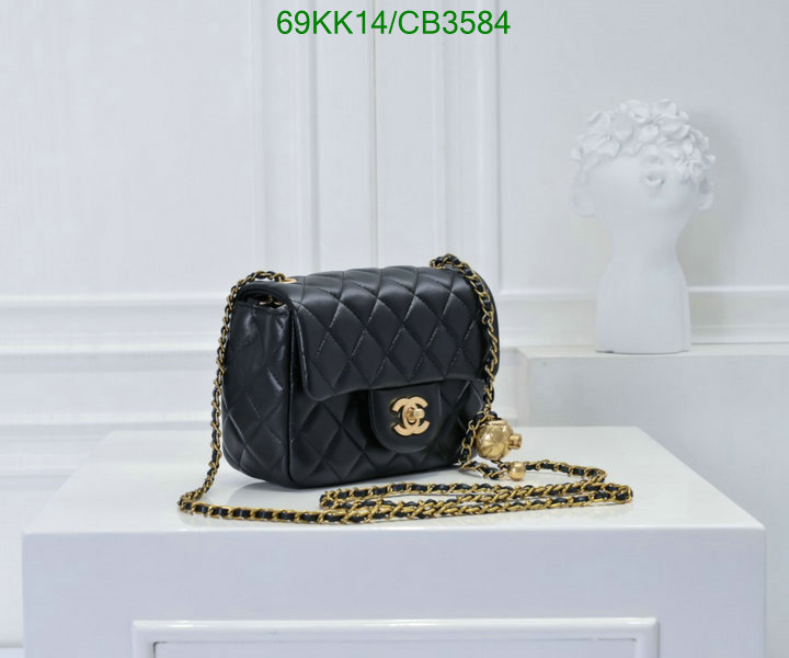 Chanel Bag-(4A)-Crossbody- Code: CB3584 $: 69USD