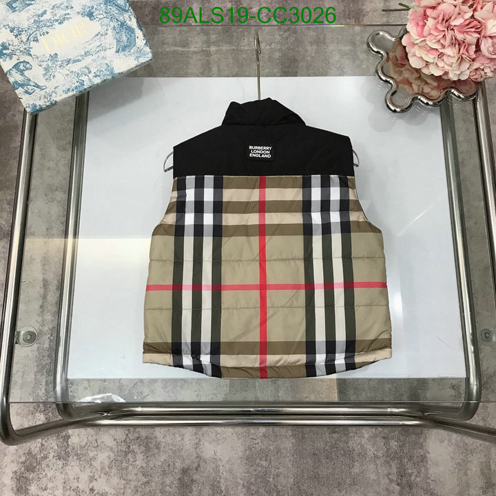 Kids Clothing-Burberry Code: CC3026 $: 89USD