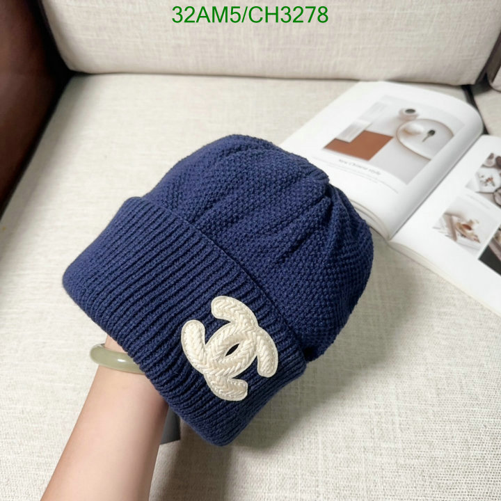 Cap-(Hat)-Chanel Code: CH3278 $: 32USD