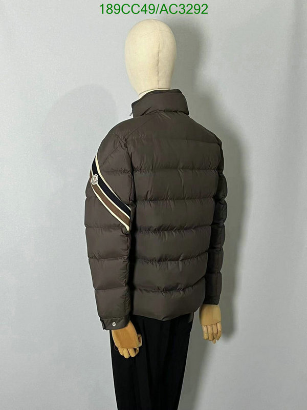 Down jacket Men-Moncler Code: AC3292 $: 189USD