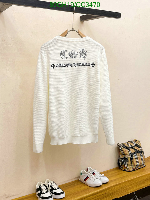 Clothing-Chrome Hearts Code: CC3470 $: 89USD