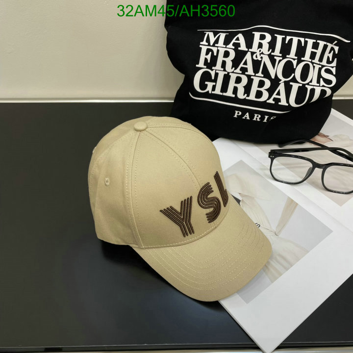 Cap-(Hat)-YSL Code: AH3560 $: 32USD