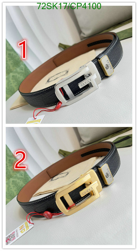 Belts-Gucci Code: CP4100 $: 72USD