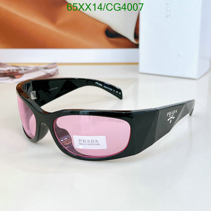 Glasses-Prada Code: CG4007 $: 65USD