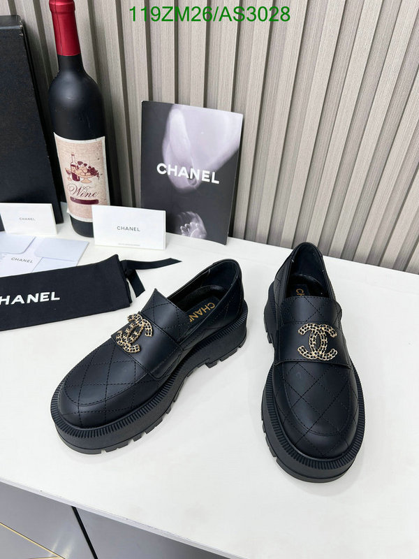 Women Shoes-Chanel Code: AS3028 $: 119USD