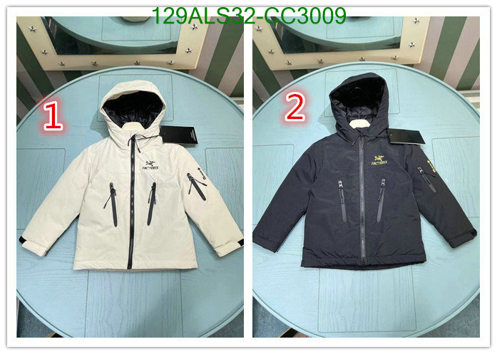 Kids Clothing-Down Jacket Code: CC3009 $: 129USD