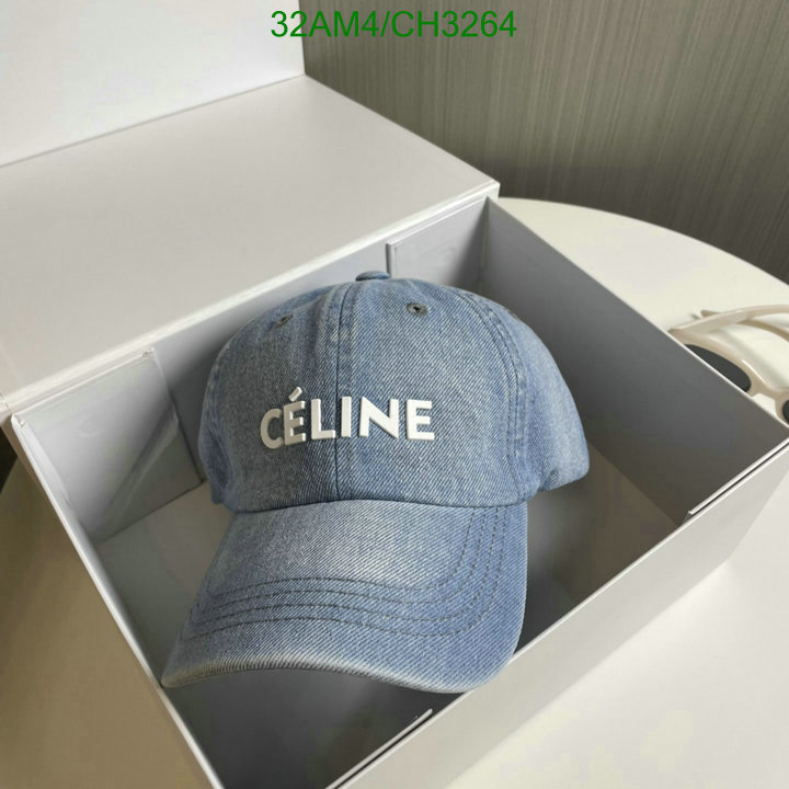 Cap-(Hat)-Celine Code: CH3264 $: 32USD