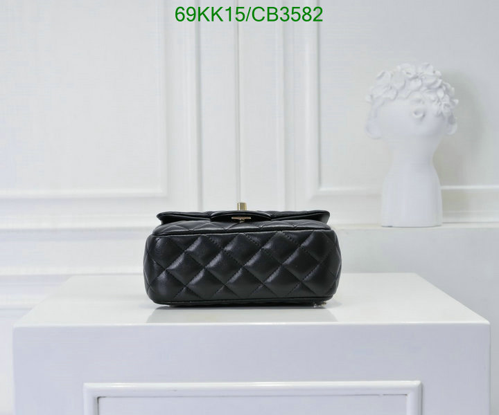 Chanel Bag-(4A)-Crossbody- Code: CB3582 $: 69USD