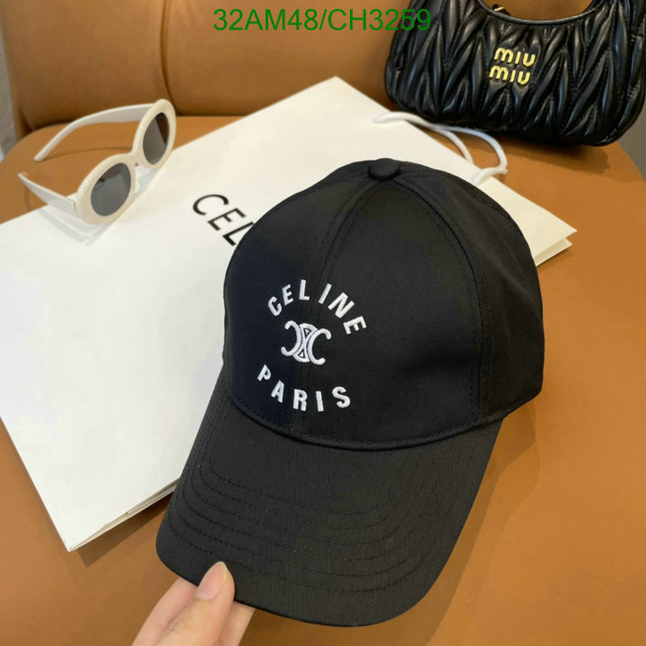 Cap-(Hat)-Celine Code: CH3259 $: 32USD